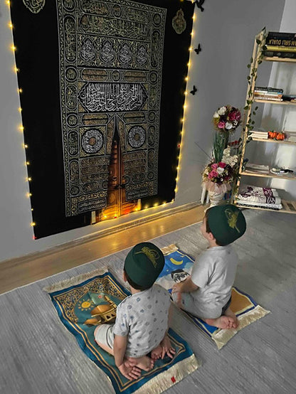 Kabe Kapısı Duvar Örtüsü Duvar Halısı