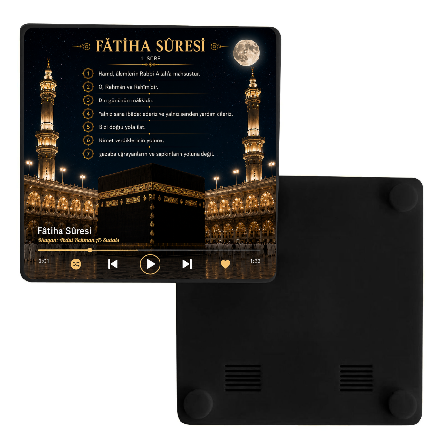 Kur'an-ı Kerim Sesli Magnet