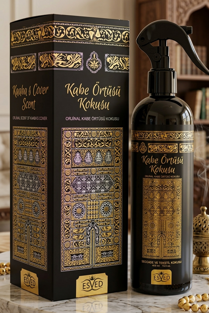 Kabe Örtüsü Ve Medine Ravza Kokusu Sprey 400 Ml.