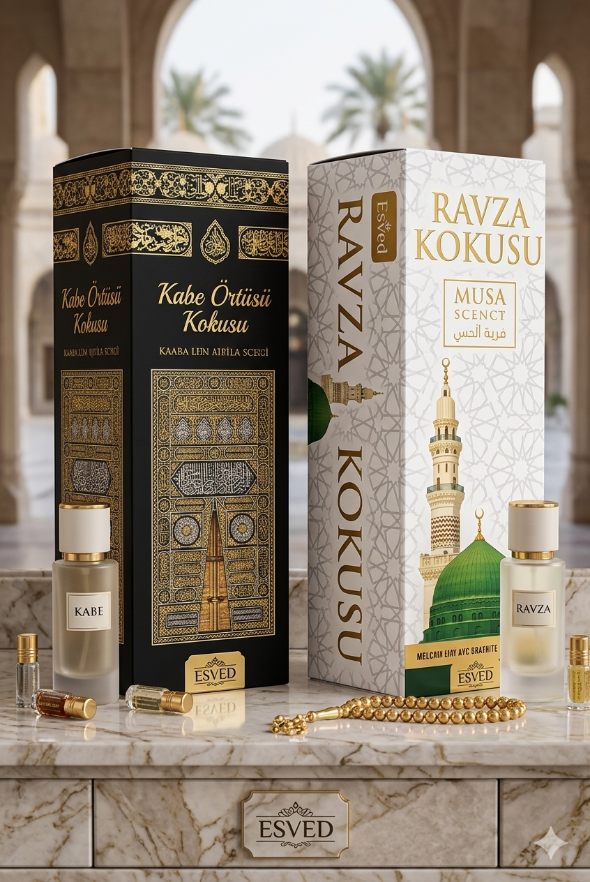 Kabe Örtüsü Ve Medine Ravza Kokusu Sprey 400 Ml.