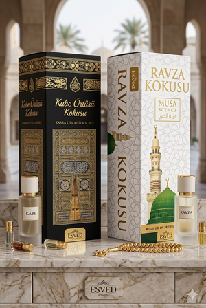 Kabe Örtüsü Ve Medine Ravza Kokusu Sprey 400 Ml.