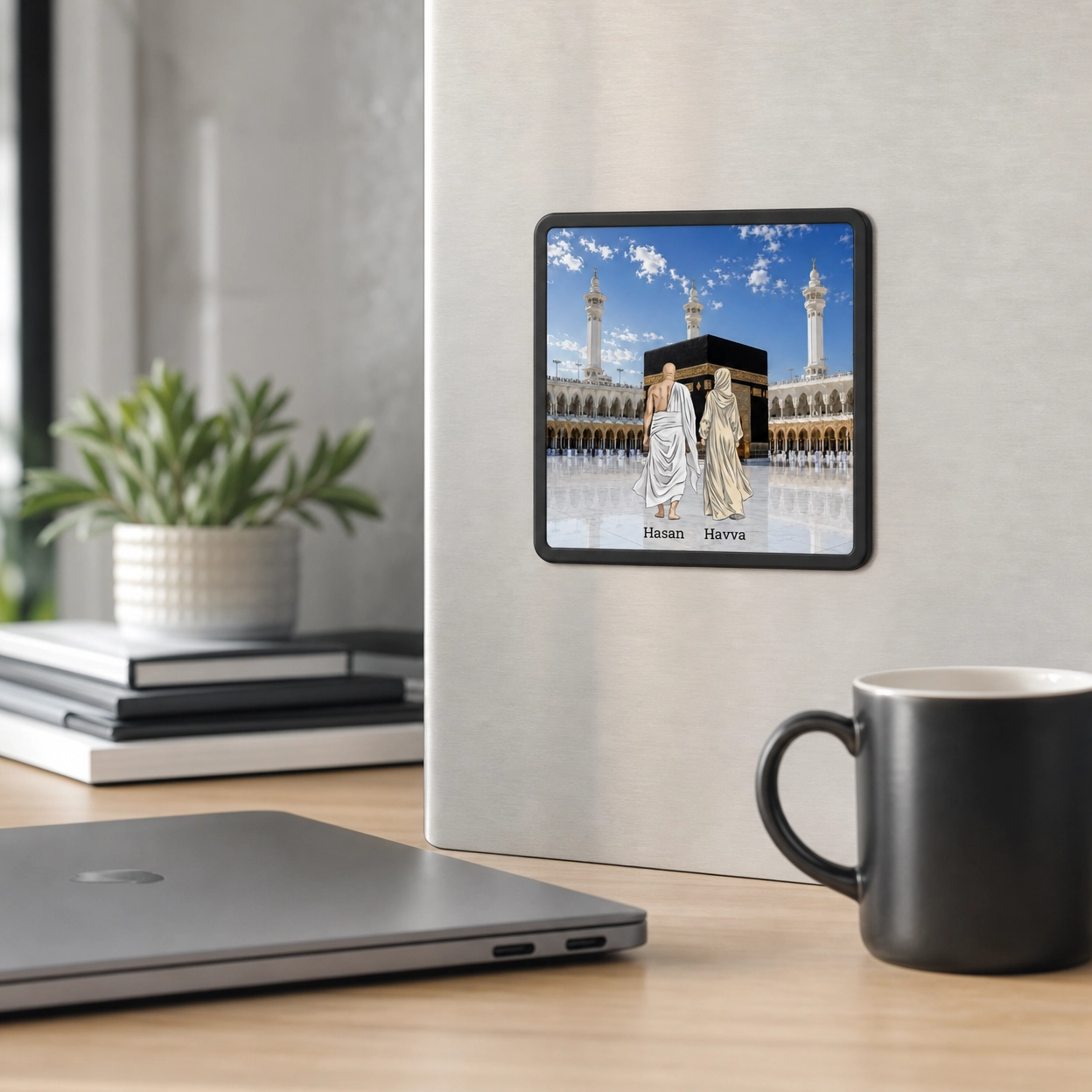 Kişiye Özel Hac Umre Sesli Magnet
